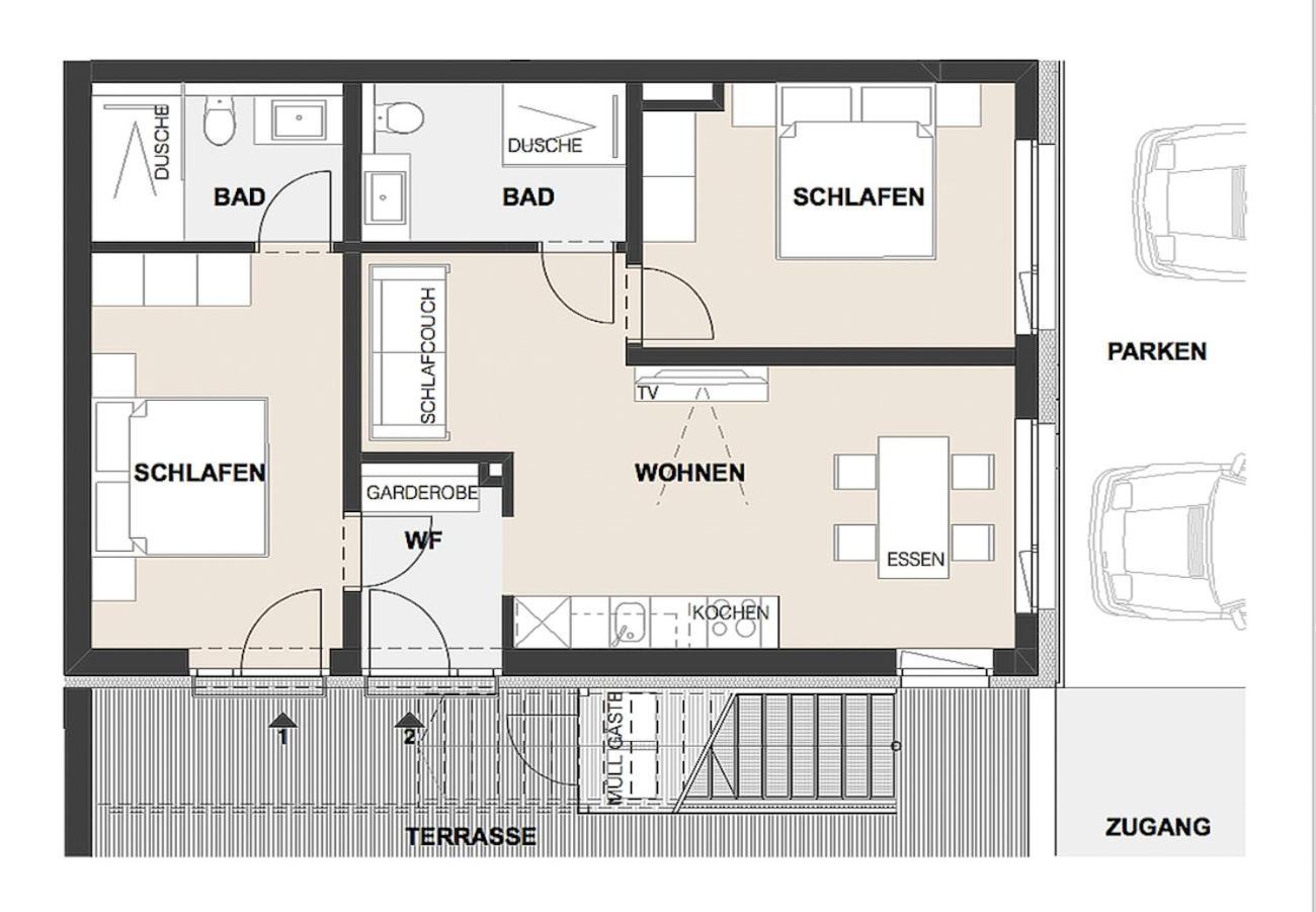 Апартаменти Quartier39 Санкт-Йоганн-ін-Тіроль Екстер'єр фото