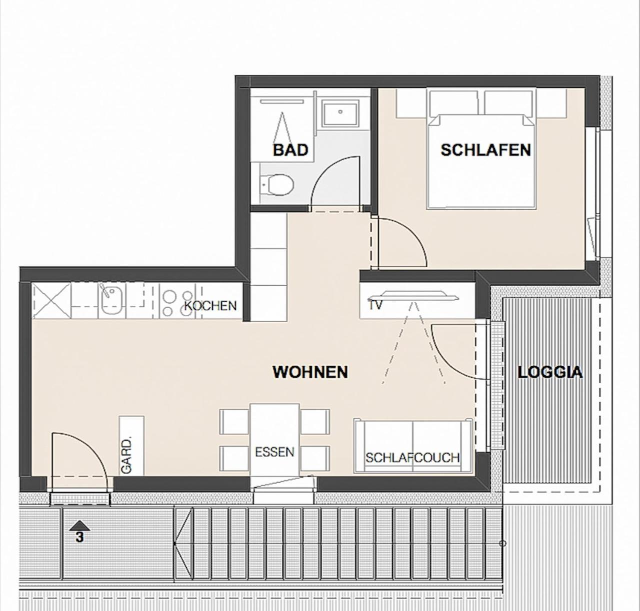 Апартаменти Quartier39 Санкт-Йоганн-ін-Тіроль Екстер'єр фото
